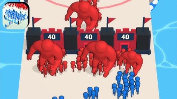 Mob Control Boss Level 5 | All Levels Android & iOS Gameplay Walkthrough | DestroyerH