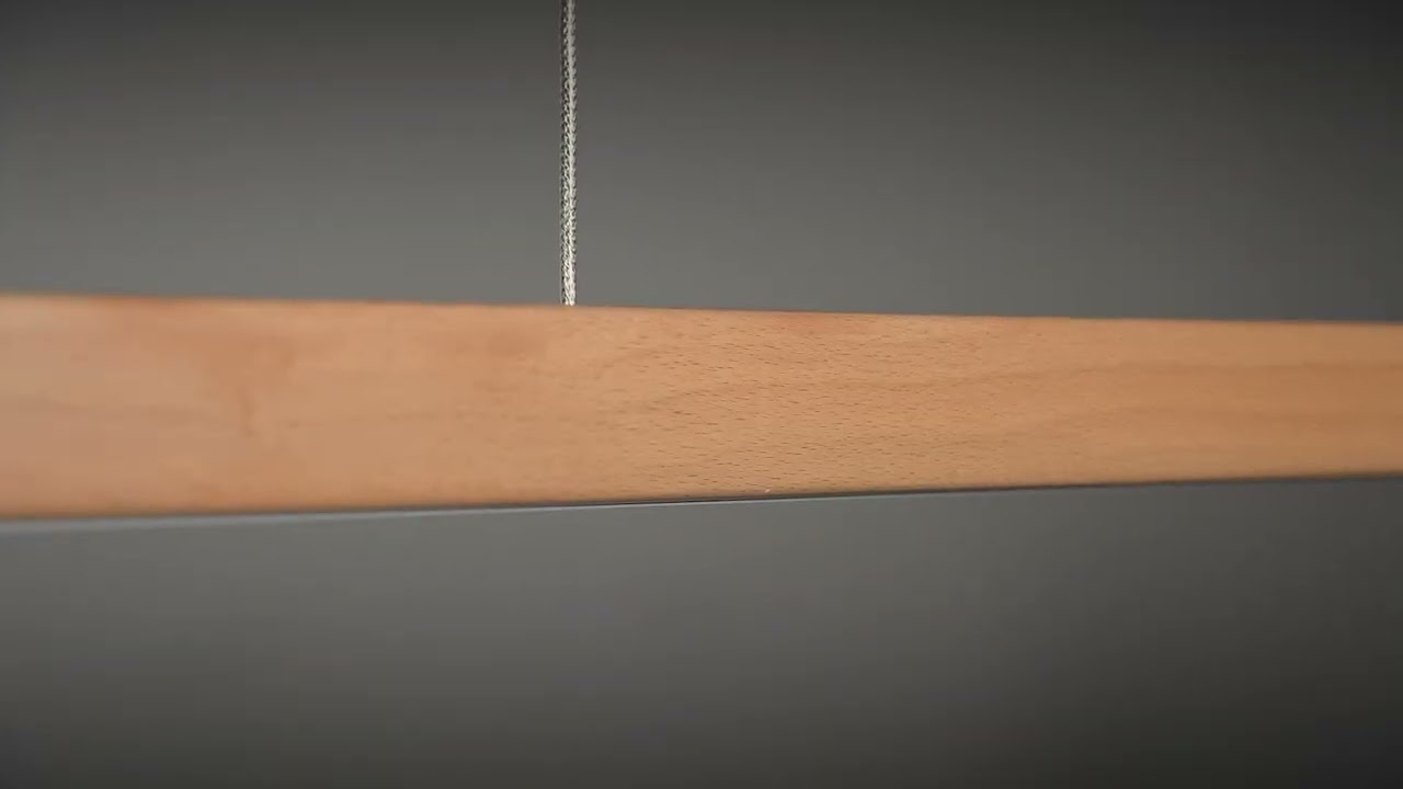 Wood Linear pendant light kitchen pendant light Island pendant light