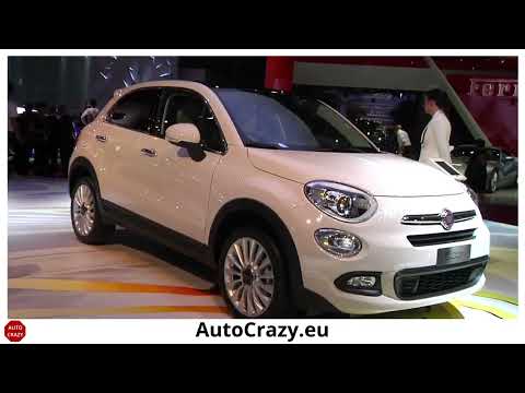 Fiat 500X Unveiled