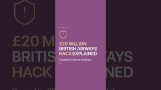 Famous £20 million British Airways hack explained. Wealth