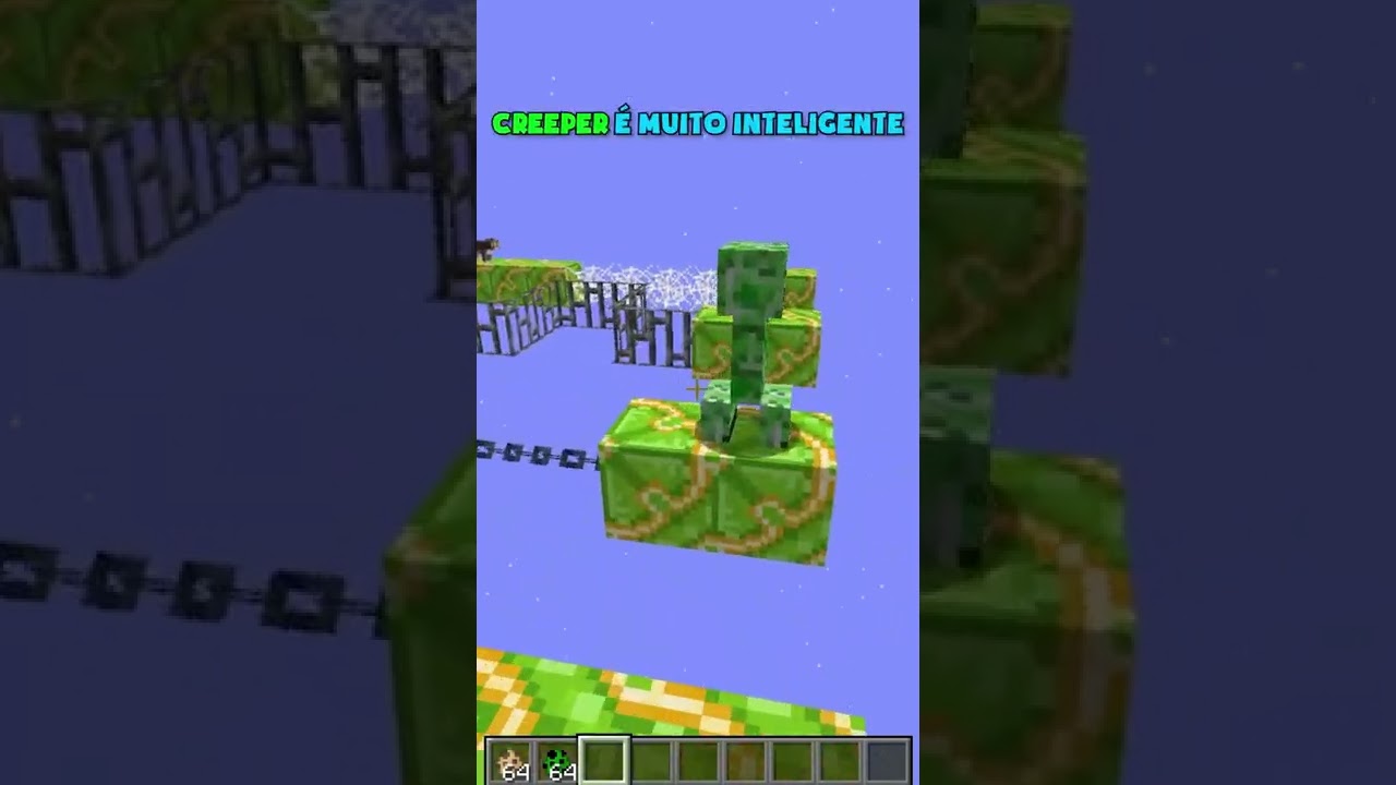 CREEPER VS GATO QUEM É MAIS ESPERTO? #Lopers