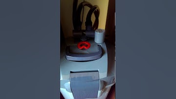 Noisy external canister filter