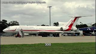 Tupolev TU-154 Alt Landing Callouts Net Worth