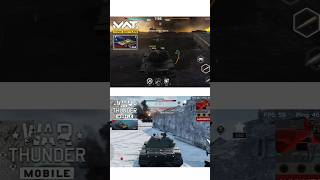 T-55A Modern Warfront Tank Vs War Thunder Mobile