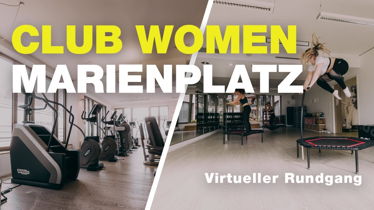 JONNY M. - CLUB WOMEN MARIENPLATZ // Stuttgart - Virtueller Rundgang (FPV Drone)