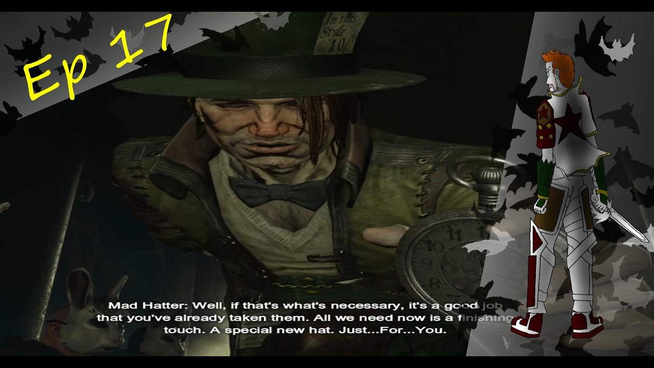 A Mad Fall of Challenging Descent (Batman Arkham City ep17) - YouTube