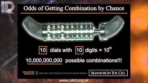 Amazing seminar on Intelligent Design by Stephen Meyer