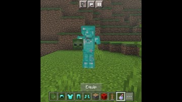 HOW TO BUILD HEADLESS ZOMBIE IN MINECRAFT #minecraft #shortvideo #gaming #easybuild #pleasesubscribe