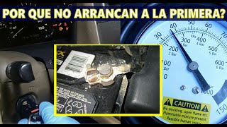 5 Causas por las que los autos tardan en Arrancar (problemas al arrancar)