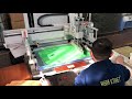 SERİGRAF BASKI MAKİNASI (YÜKSEK KALİTE, UYGUN FİYAT) SCREEN PRINTING MACHINE (HIGH QUALITY)