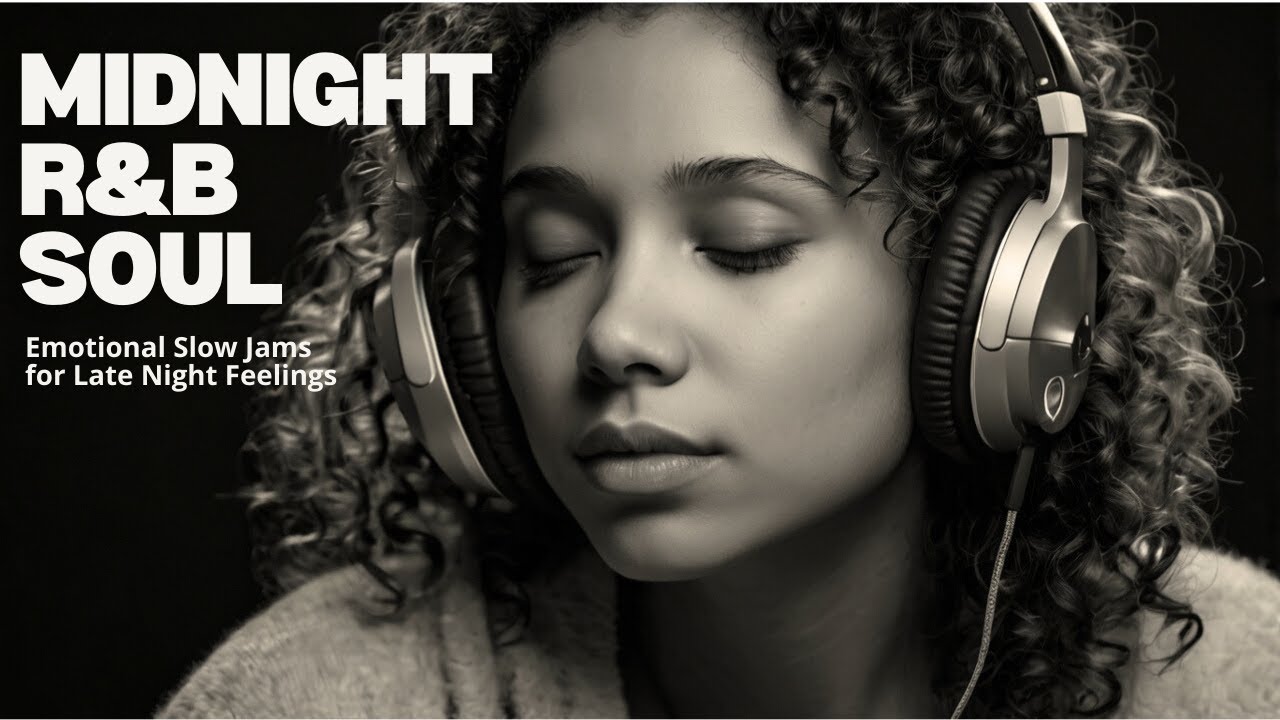 Midnight R&B Soul 💔 Emotional Slow Jams for Late Night Feelings