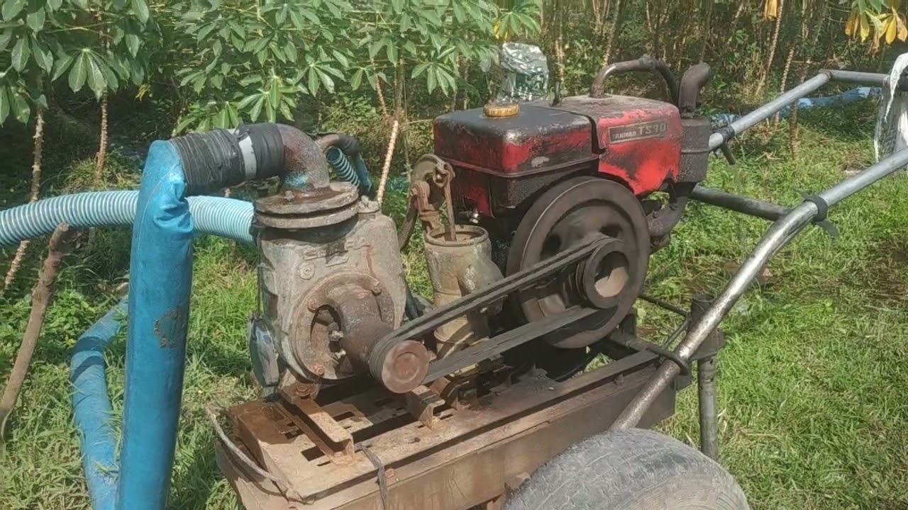 Diesel Yanmar TS 70 Untuk pompa Air sawah EBARA