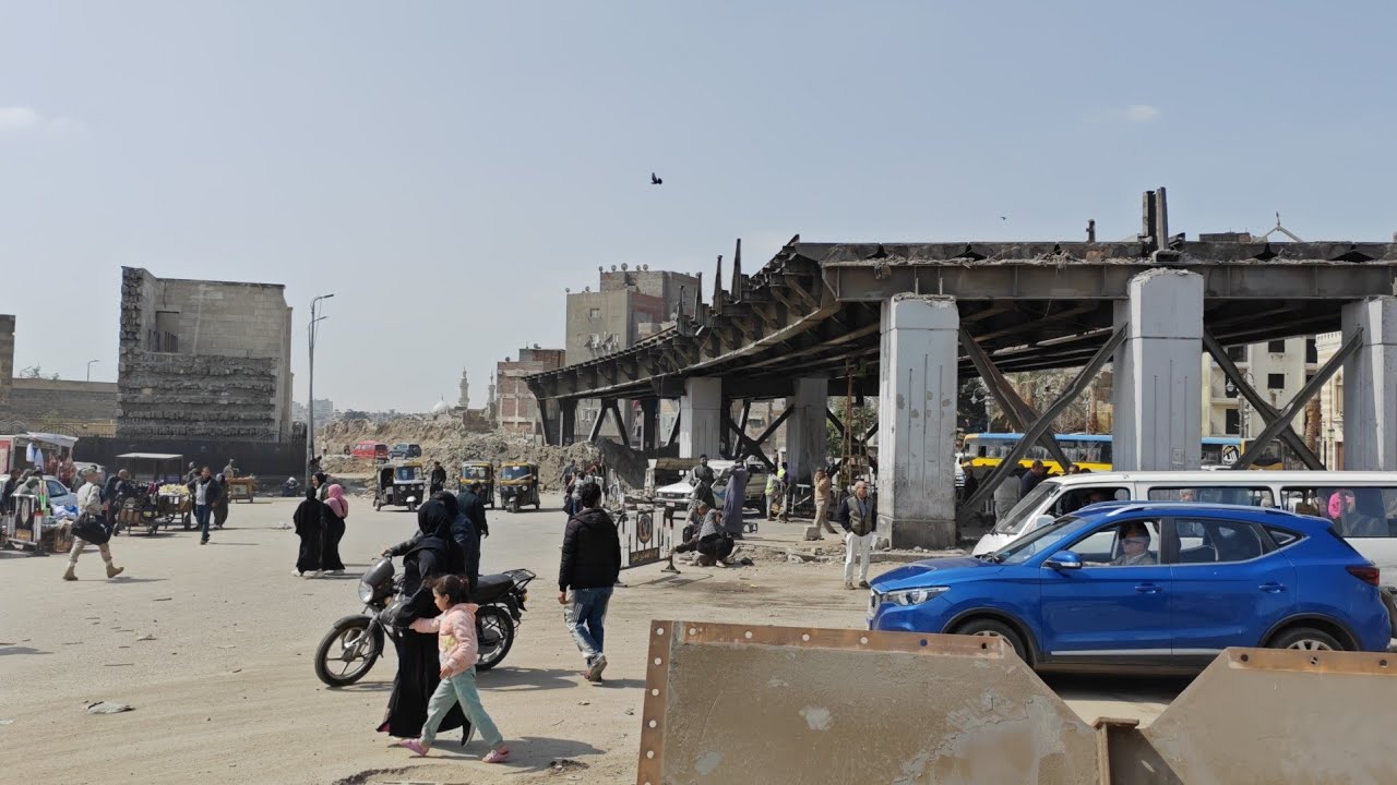 هيعملوا ايه بعد ازالة كوبرى السيدة عائشة.. دى كل التفاصيل 