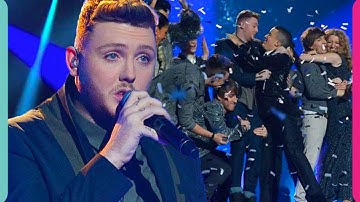 INCREDIBLE Final Performance From James Arthur Proves He Has The X Factor!