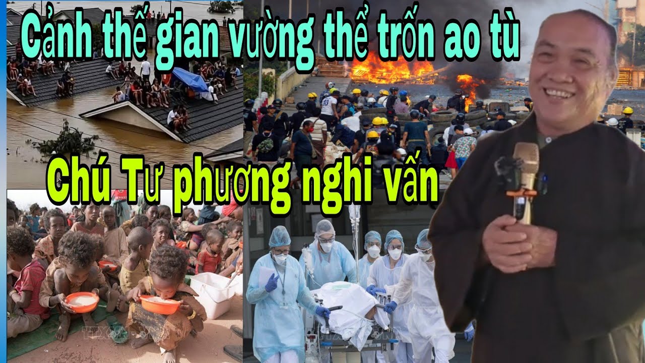 Cảnh thế gian.vường thể trốn ao tù.trông biển khổ.mấy ai mà thoát đặng.Tư Phương.giải đáp nghi vấn.