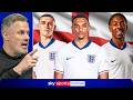 Jamie Carragher REVEALS His FINAL England World Cup Squad!
