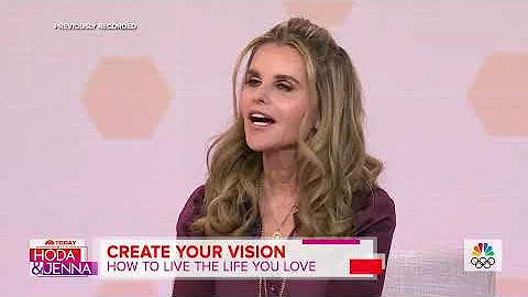 Maria Shrivers Guide To Goals And Happiness