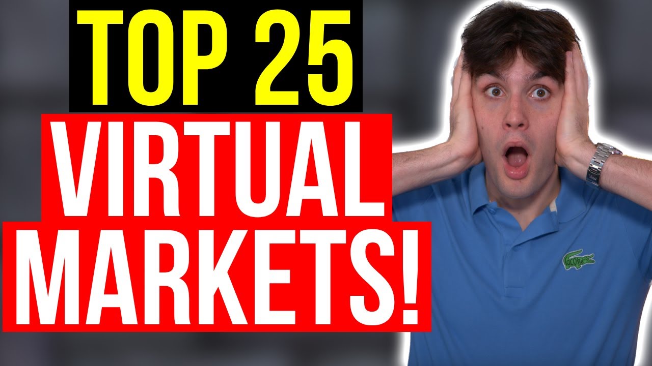 Virtual Wholesaling 2023: The 25 BEST Markets - YouTube