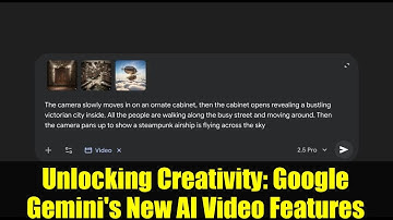 Unlocking Creativity: Google Gemini