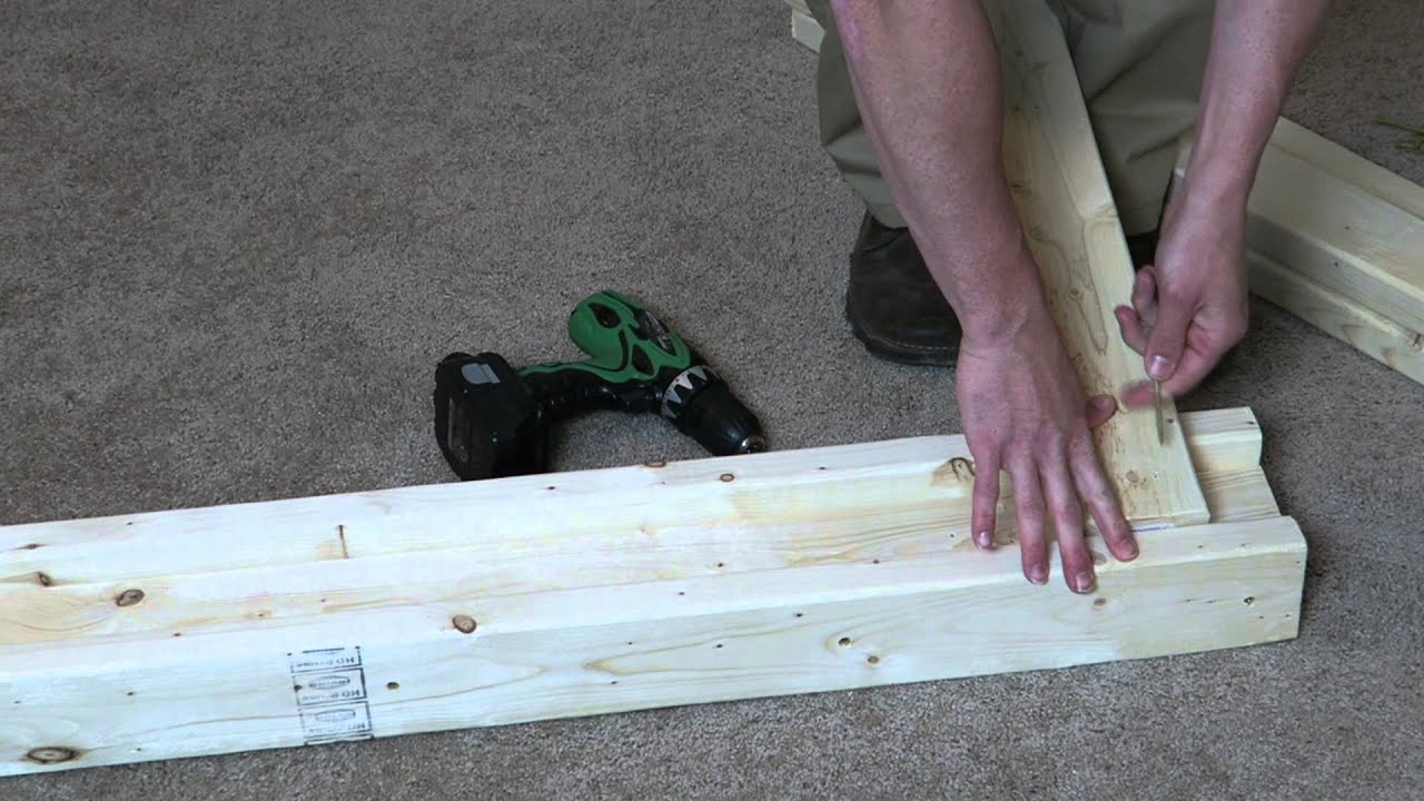 How To Build Sawhorses