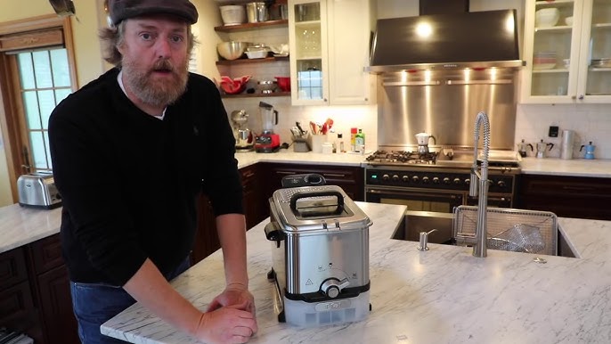 The Best Electric Deep-Fryers