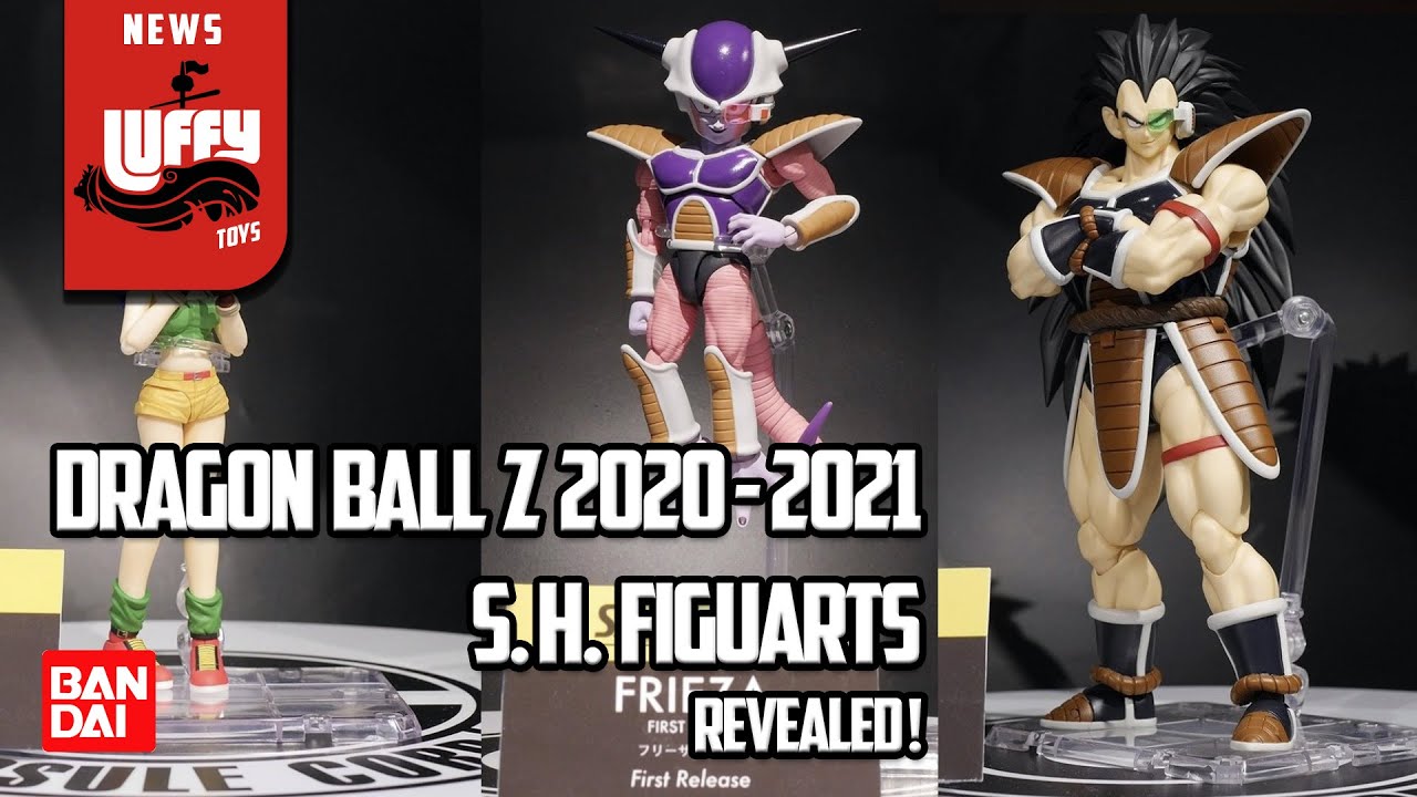 New Dragon Ball Z Sh Figuarts 21 Revealed Luffytoys News Youtube