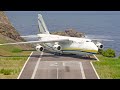 The Greatest Pilot? Watch This Antonov An-124 Take Off from a Tiny Runway!