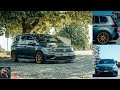 Touran r-line 2019 static stance -  Shooting (Sony alpha 7II + sony 85mm F1.8) 4k!!