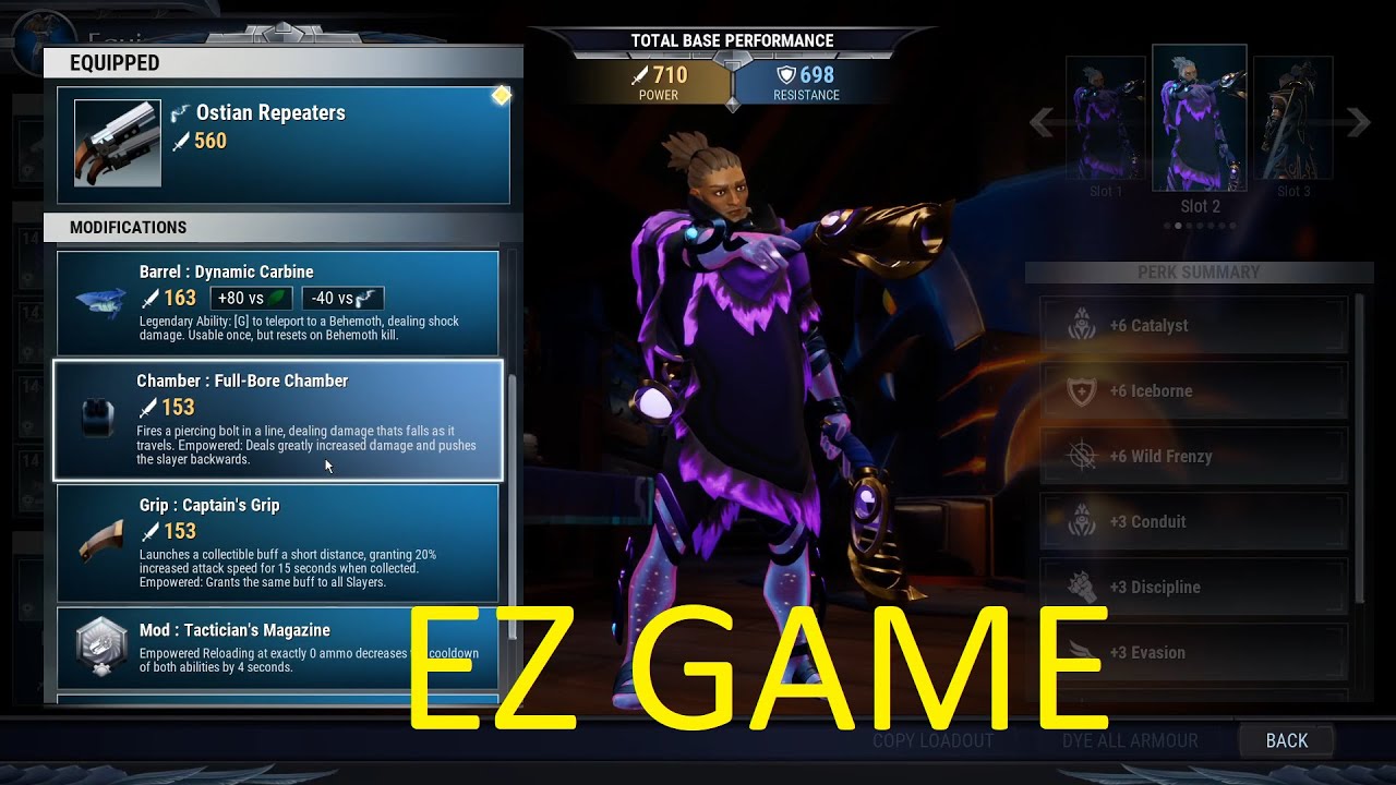 Easiest Dauntless Repeater Builds YouTube