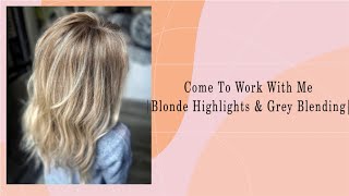 Come To Work With Me |SALON VLOG|