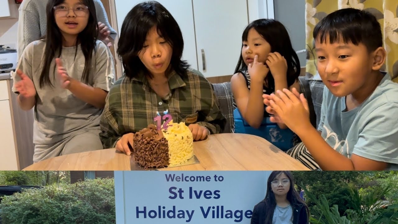 Late Post! Family Tour at Cornwall Part 1