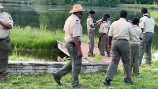 Troop 1906 Charlotte Inaugural Arrow of Light Crossover