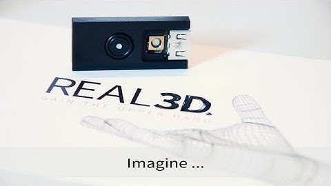 3D scanning. Gesture control. CamBoard pico XS.