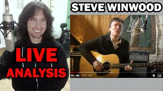 British guitarist analyses the legendary Steve Winwood LIVE!