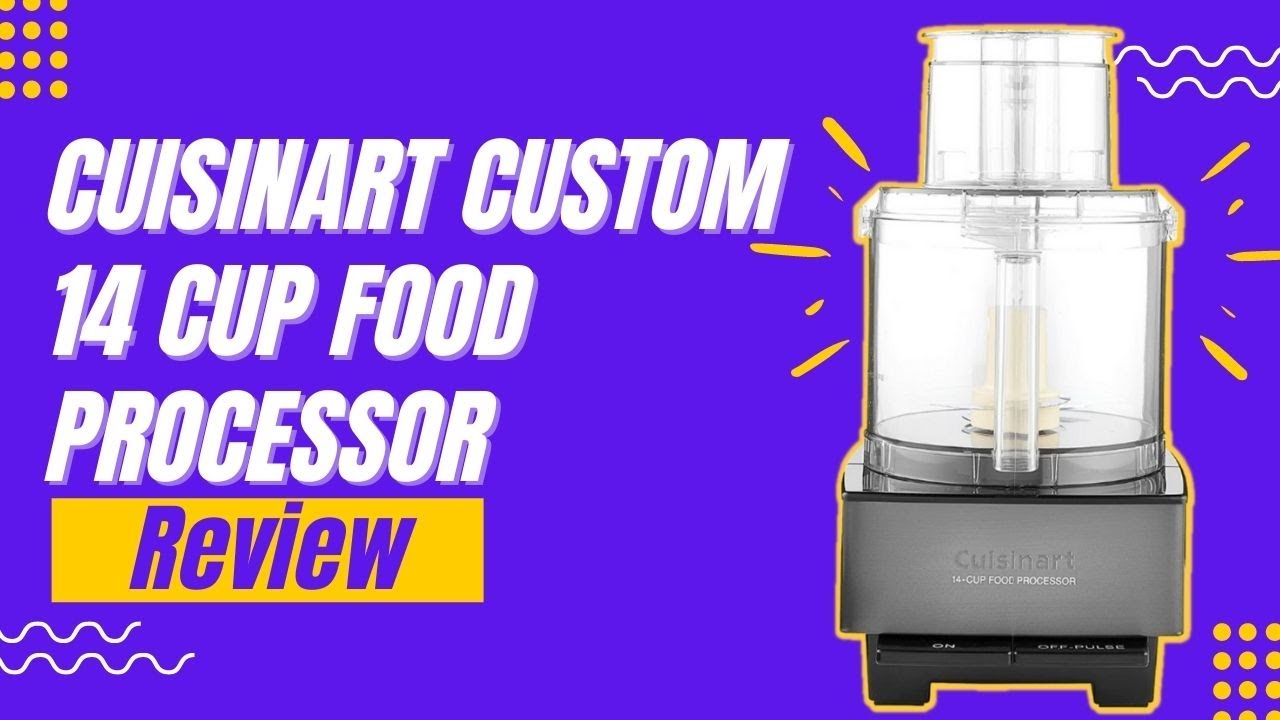 Cuisinart 14-Cup Food Processor DFP-14BCNY Review - Reviewed