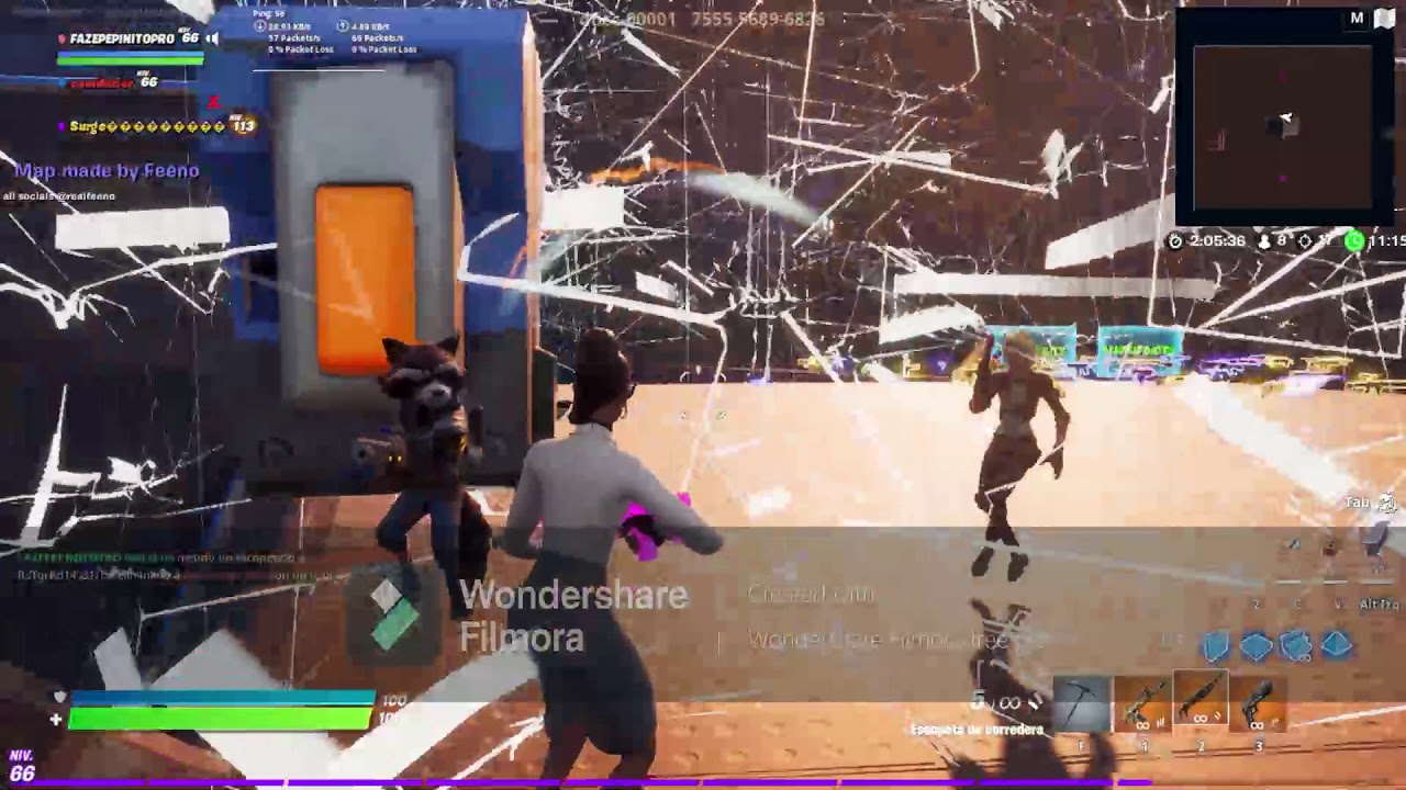 Highlights Fortnite 2021 !Estoy agarando señal carnal¡
