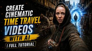 Create Cinematic Time Travel Videos with AI | Full Tutorial