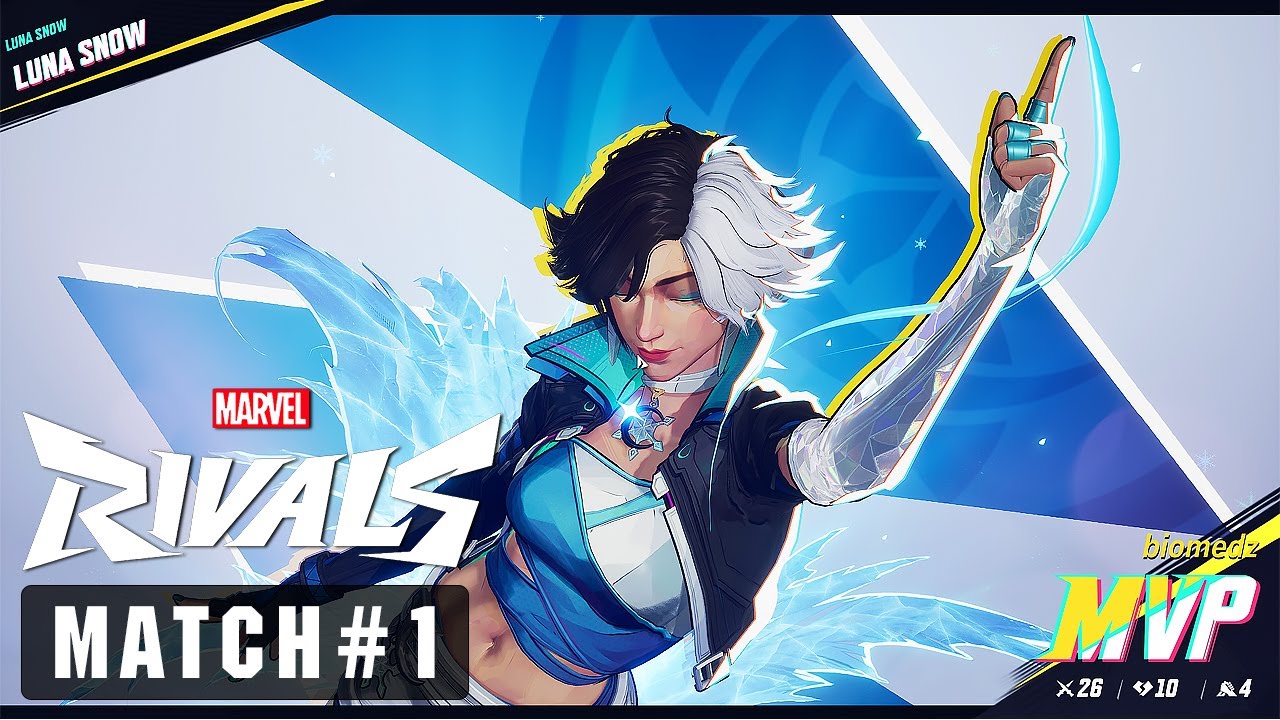 Marvel Rivals Noob MARVEL RIVALS | MATCH 1: I'M A NOOB | MULTIPLAYER GAMEPLAY 4K60FPS ...