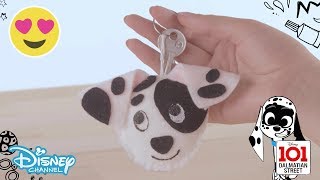 101 Dalmatian Street Diy Craft - Pup Keyring Disney Channel Uk