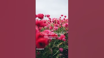 (وَلَا تَكُونُوا كَالَّذِينَ نَسُوا اللَّهَ فَأَنسَاهُمْ أَنفُسَهُمْ ۚ...) -سورة الحشر-
