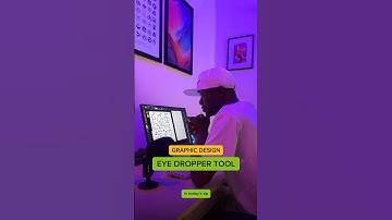 How to Dynamically use the Eye Dropper tool in Adobe Illustrator.  #logodesign #illustratortutorial