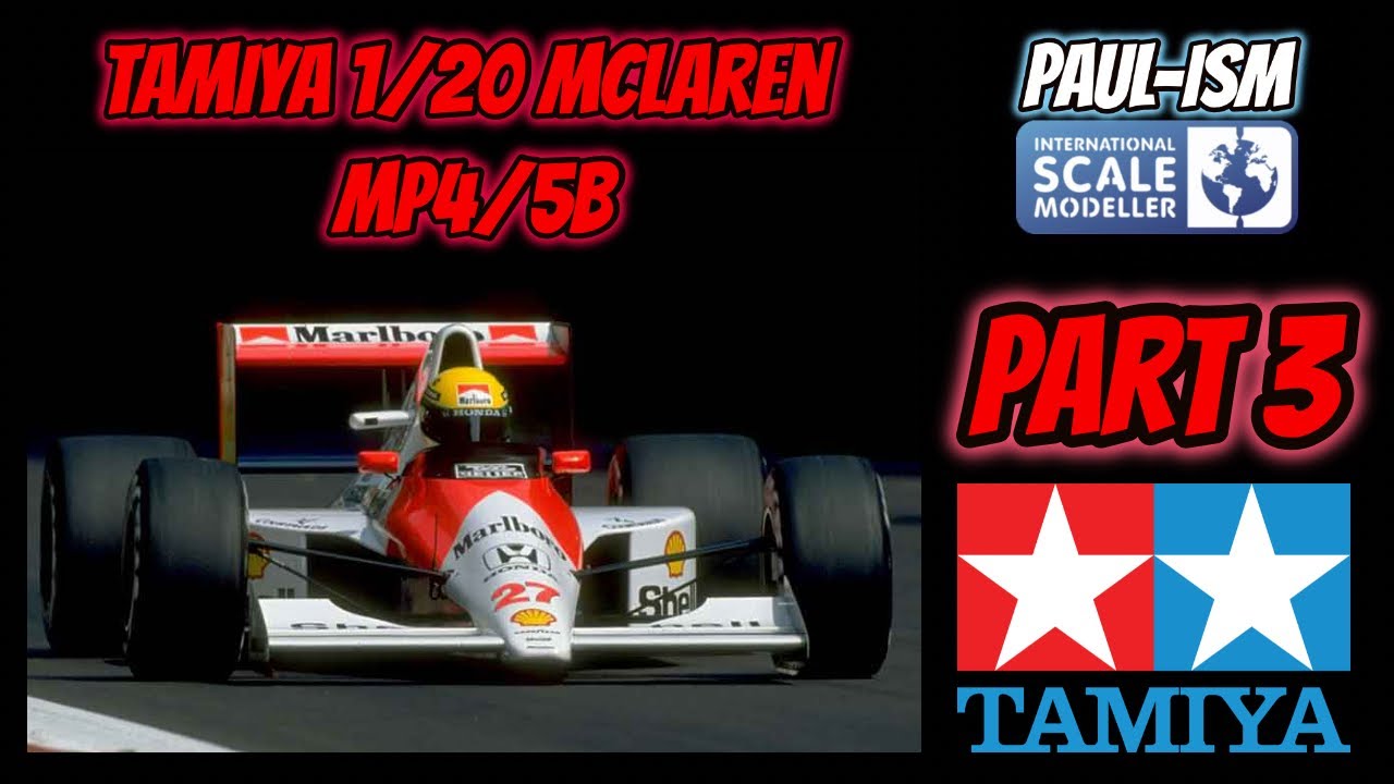 Part 3 Tamiya 1 Mclaren Mp4 5b Video Build Youtube