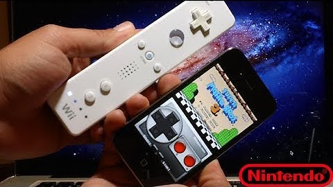 How To Use A Wiimote With Emulators On iOS 5 For iPhone, iPod Touch & iPad NES, SNES, GBA & N64