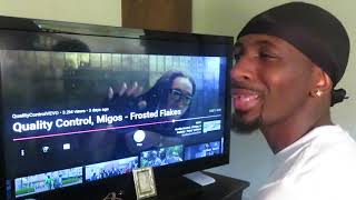 MIGOS -FROSTED FLAKES reaction