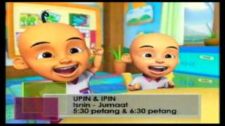 Promo Upin \& Ipin @ Tv9! (Isnin-Jumaat - 5.30 \& 6.30 petang)