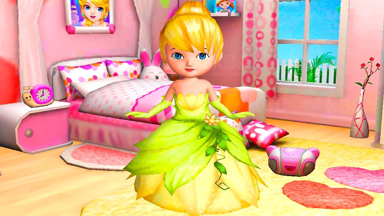 Ava the 3D Doll Dress up & Dance Game - Fun Girl Makeover Games