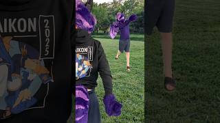 Moisturized and single. 🧴😔 💜 #furrytiktok #furry #fyp #fursuit #furryfandom