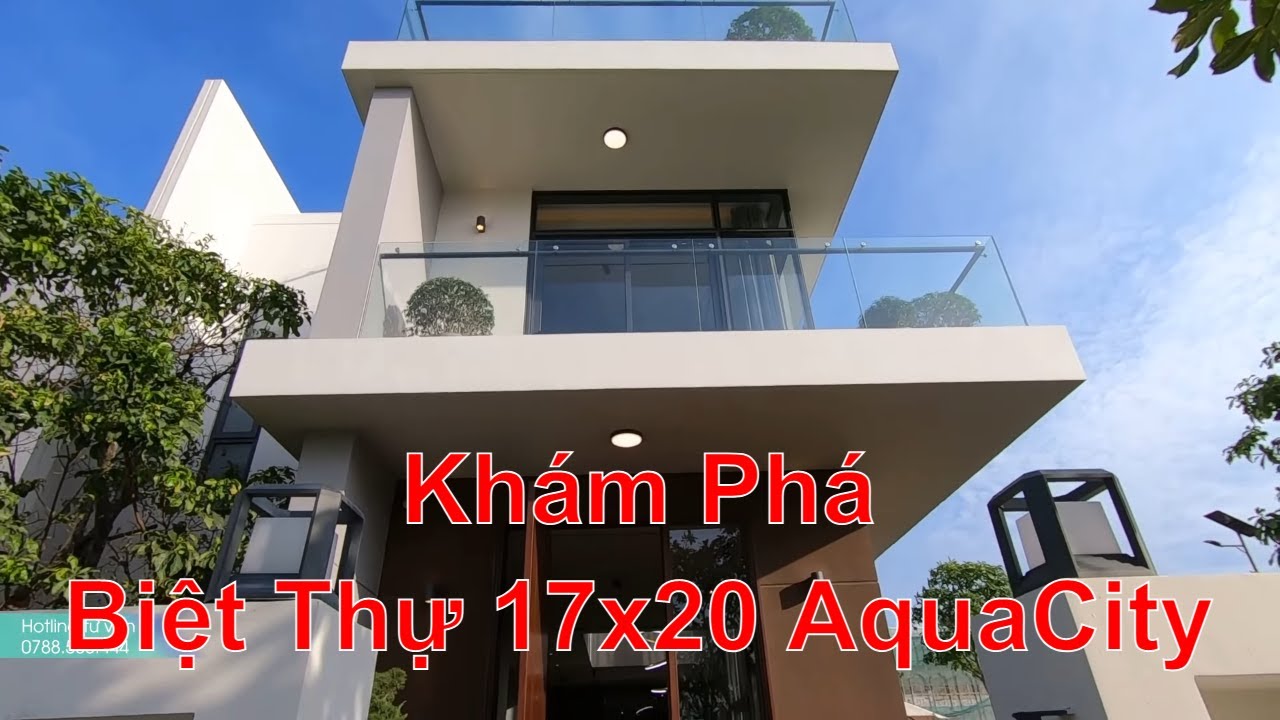 Biệt Thự 17x20 Khu Đô Thị Aqua City NovaLand Đồng Nai Giá Bán Bao Nhiêu?