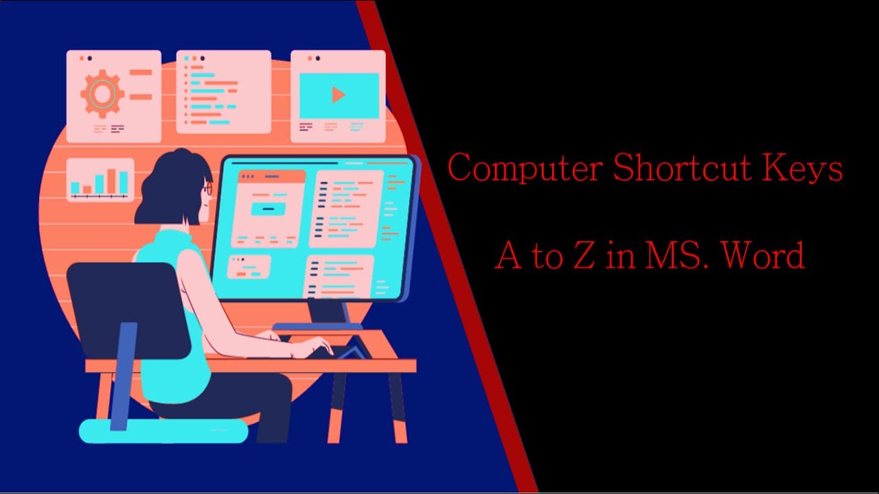 computer-shortcut-keys-a-to-z-in-ms-word-youtube
