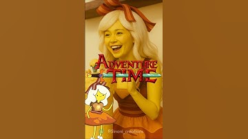 What If Adventure Time’s Most Iconic Girls Were Real? #aifusion #adventuretime  #aiart #aianimation